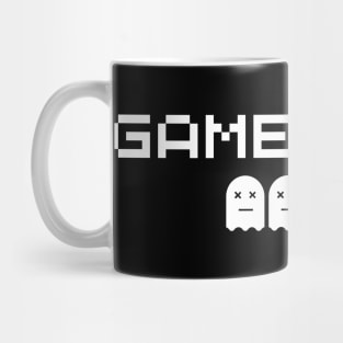 GAME OVER, Funny gamer design Mug